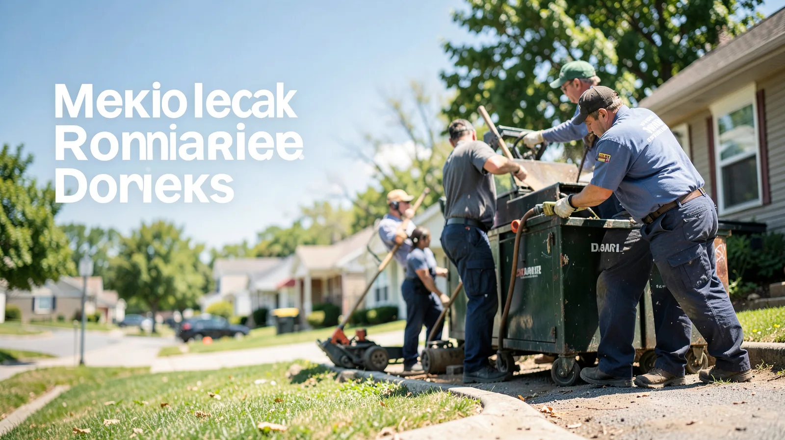 Garbage Disposal Repair in Girard, PA near me